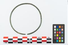 Foto von Bronzedrahtarmring (NHMW-PRAE-003438)